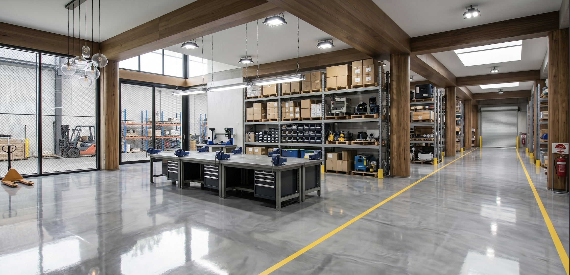 Epoxy Floor