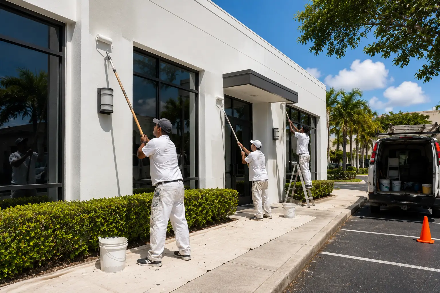 Commercial Painting Services in Vero Beach, FL
