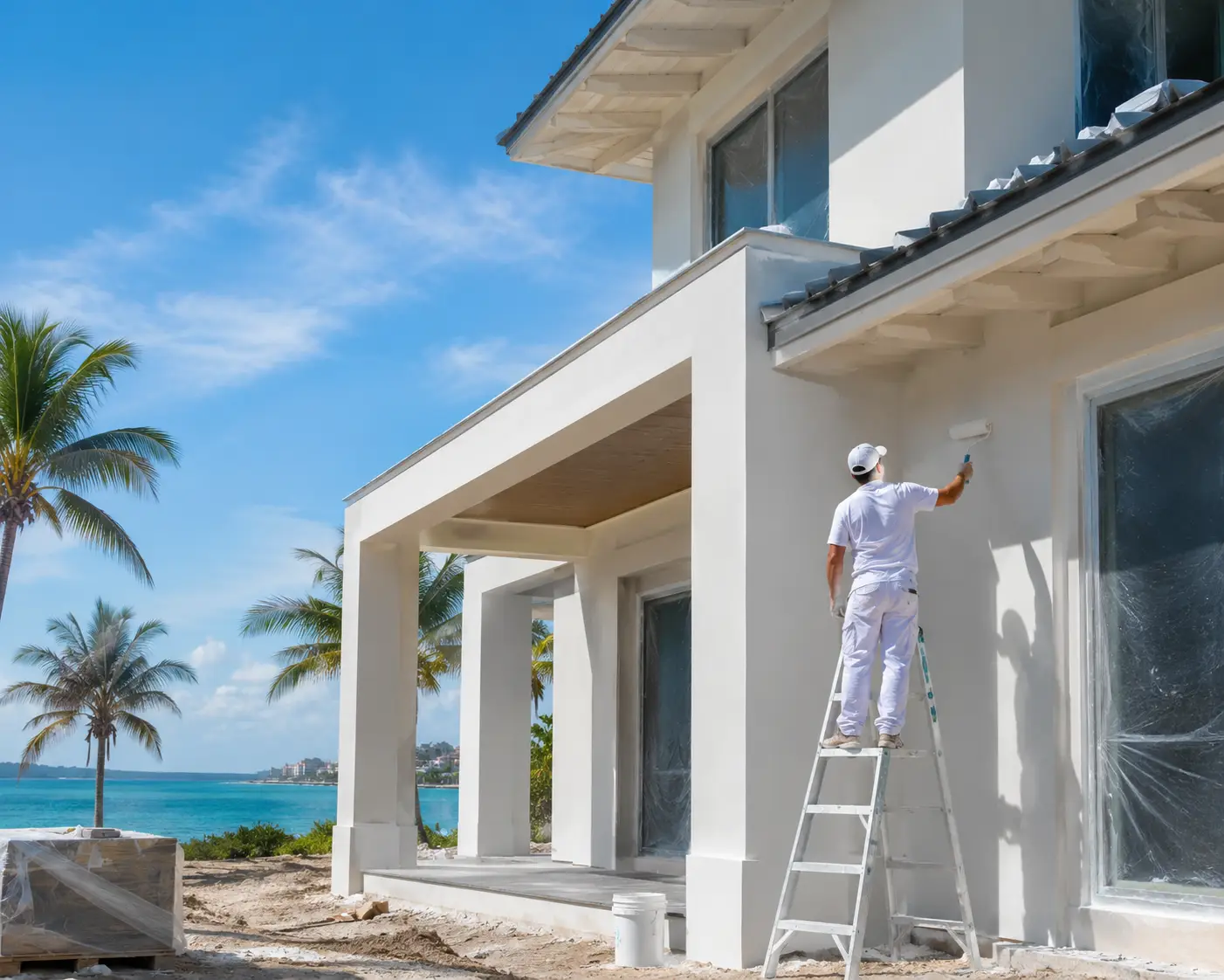 New Construction Painting Services in Vero Beach, FL